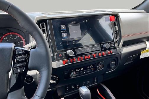 Boulder Gray Pearl 2026 Nissan Frontier PRO-4X