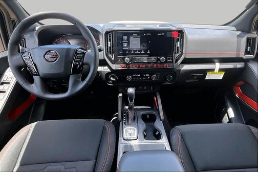 Boulder Gray Pearl 2026 Nissan Frontier PRO-4X