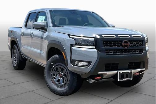 Boulder Gray Pearl 2026 Nissan Frontier PRO-4X