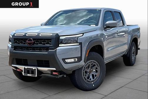 Boulder Gray Pearl 2026 Nissan Frontier PRO-4X