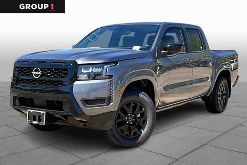 Gun Metallic 2026 Nissan Frontier SV