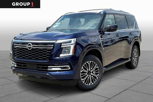 2025 Nissan Armada Platinum