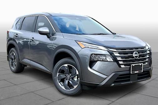 Gun Metallic 2026 Nissan Rogue SV