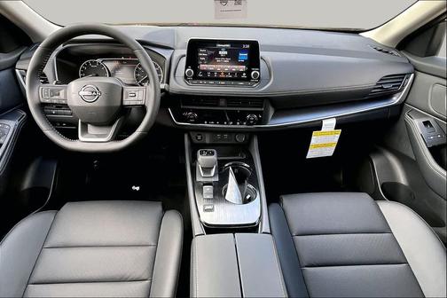 Super Black 2026 Nissan Rogue Dark Armor
