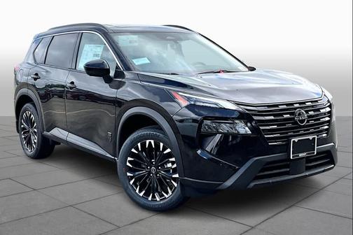 Super Black 2026 Nissan Rogue Dark Armor
