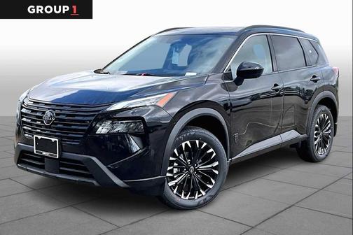 Super Black 2026 Nissan Rogue Dark Armor