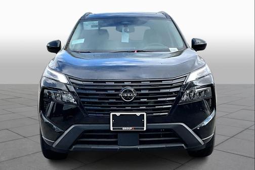 Super Black 2026 Nissan Rogue Dark Armor