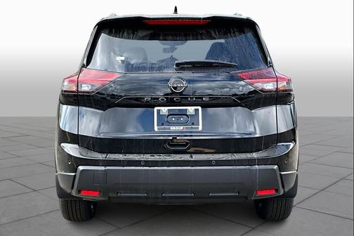 Super Black 2026 Nissan Rogue Dark Armor