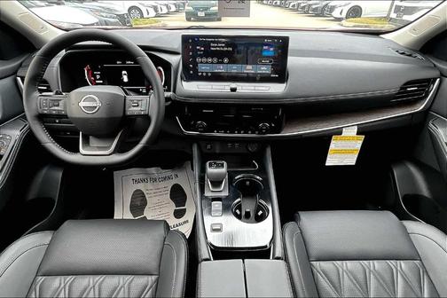 2025 Nissan Rogue Platinum