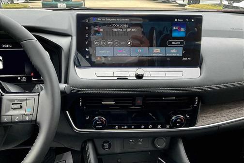 2025 Nissan Rogue Platinum