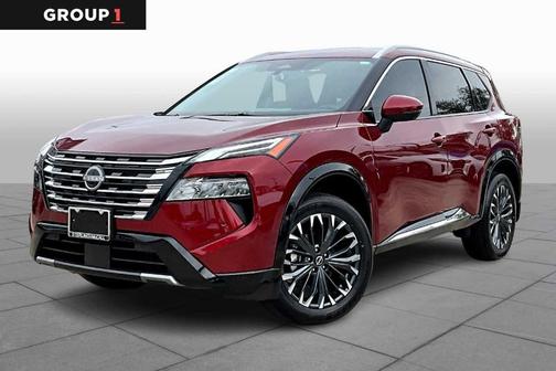 2025 Nissan Rogue Platinum