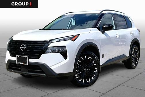 Everest White P 2026 Nissan Rogue Dark Armor