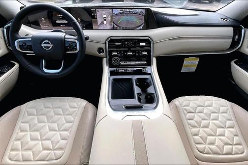 2026 Nissan Armada Platinum