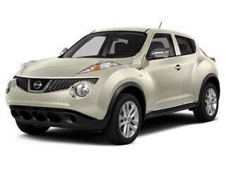 Pearl White 2014 Nissan Juke SV
