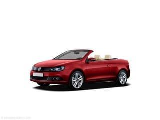 Salsa Red 2012 Volkswagen Eos Komfort