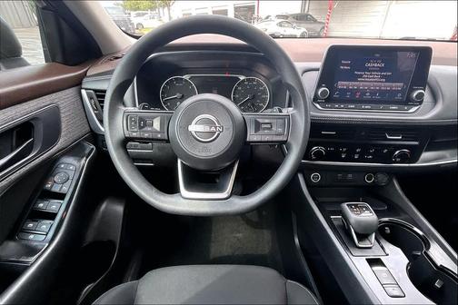 Gun Metallic 2023 Nissan Rogue S