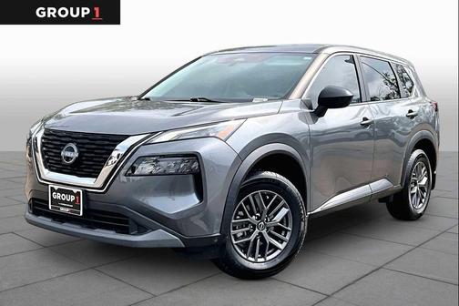 Gun Metallic 2023 Nissan Rogue S