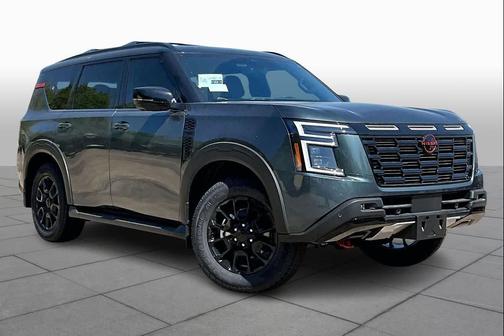 Alpine Metallic/Super Black 2026 Nissan Armada PRO-4X