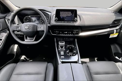Gun Metallic 2026 Nissan Rogue Dark Armor