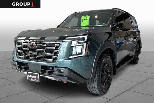 2026 Nissan Armada PRO4X