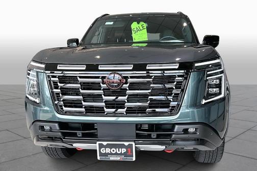 2026 Nissan Armada PRO4X