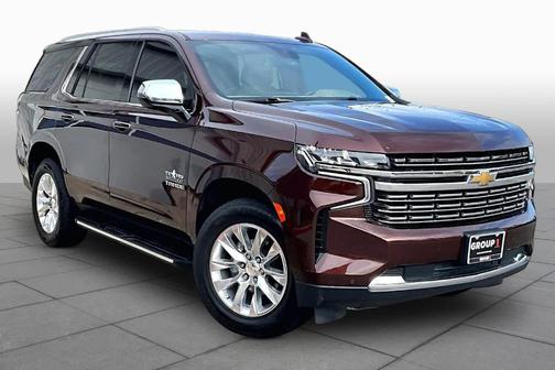 Auburn Metallic 2023 Chevrolet Tahoe Premier