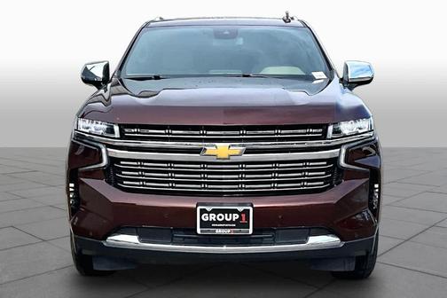 Auburn Metallic 2023 Chevrolet Tahoe Premier