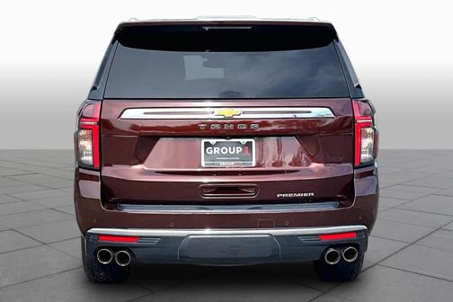 Auburn Metallic 2023 Chevrolet Tahoe Premier