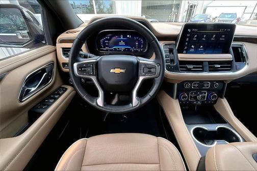 Auburn Metallic 2023 Chevrolet Tahoe Premier