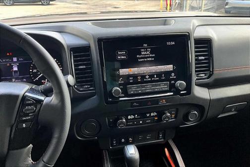 2024 Nissan Frontier PRO-X