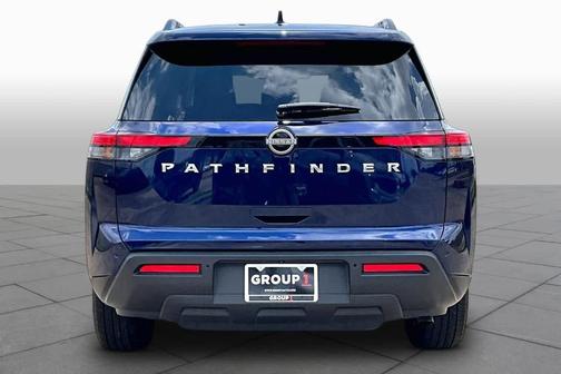 Deep Ocean Blue 2025 Nissan Pathfinder SV