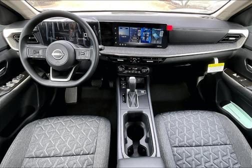 White 2026 Nissan Kicks SV