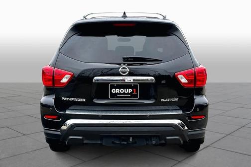 2020 Nissan Pathfinder Platinum