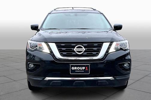 2020 Nissan Pathfinder Platinum