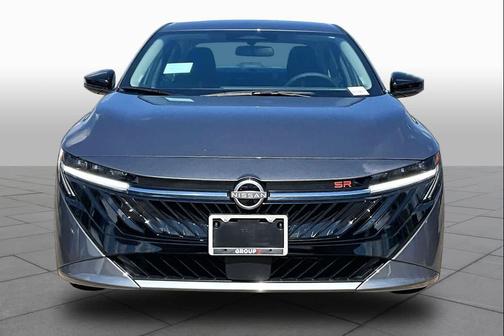 Gun Metallic 2026 Nissan Sentra SR