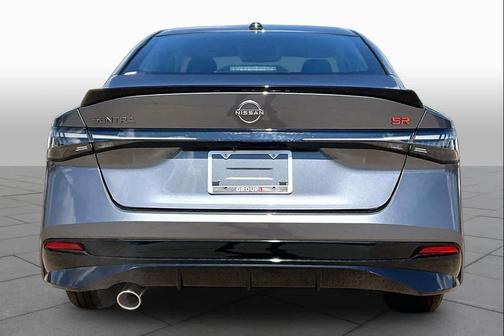 Gun Metallic 2026 Nissan Sentra SR