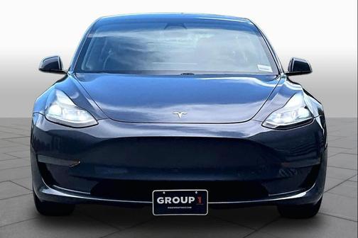 Deep Blue Metallic 2021 Tesla Model 3 Standard Range Plus