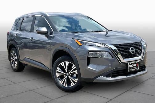 Gun Metallic 2023 Nissan Rogue SV