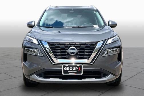 Gun Metallic 2023 Nissan Rogue SV