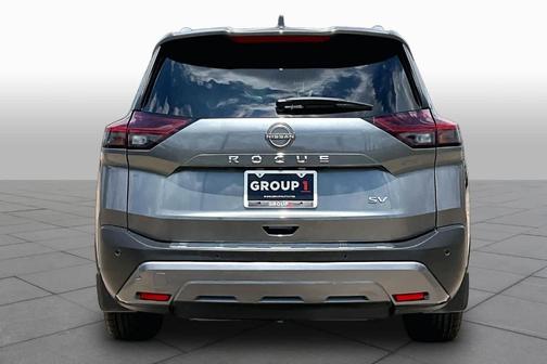Gun Metallic 2023 Nissan Rogue SV