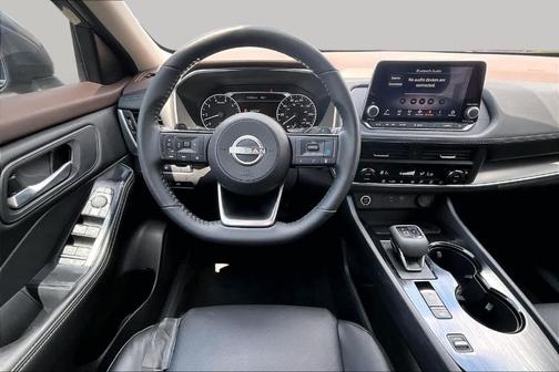 Gun Metallic 2023 Nissan Rogue SV