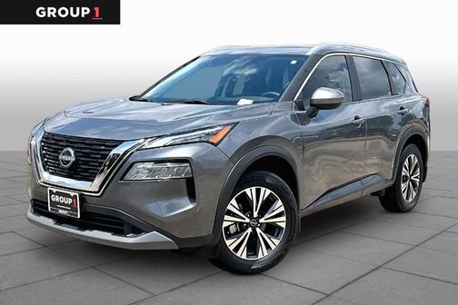 Gun Metallic 2023 Nissan Rogue SV