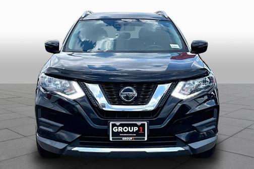 Magnetic Black 2020 Nissan Rogue SV