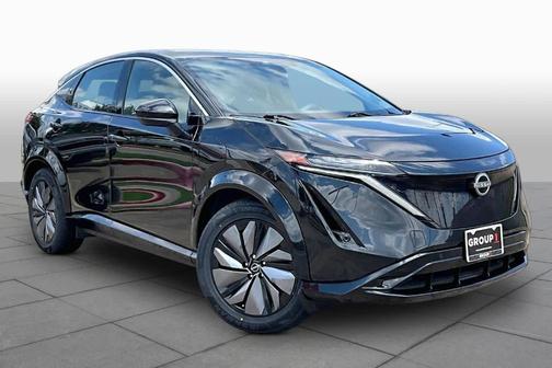 Black Diamond 2023 Nissan ARIYA VENTURE+