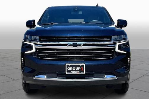 Midnight Blue Metallic 2021 Chevrolet Tahoe LT