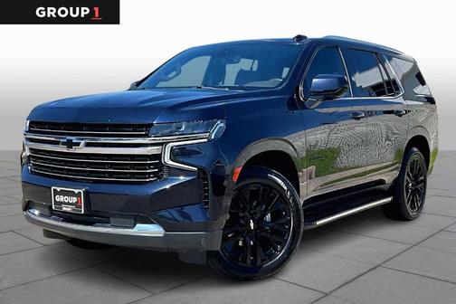 Midnight Blue Metallic 2021 Chevrolet Tahoe LT