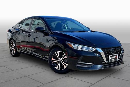 Black 2023 Nissan Sentra SV