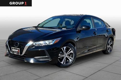 Black 2023 Nissan Sentra SV