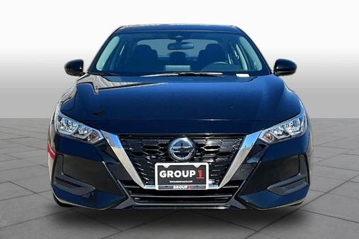 Black 2023 Nissan Sentra SV