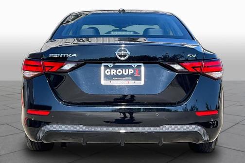 Black 2023 Nissan Sentra SV